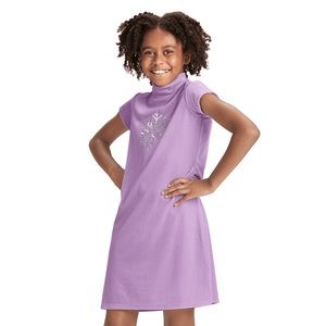 American Girl Soft As Snow Dress size 7 NWOT